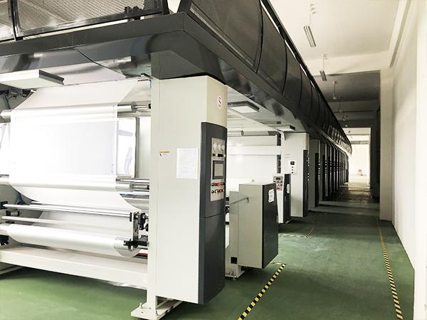 江苏泰隆减速机行业案例之纺织印刷机械