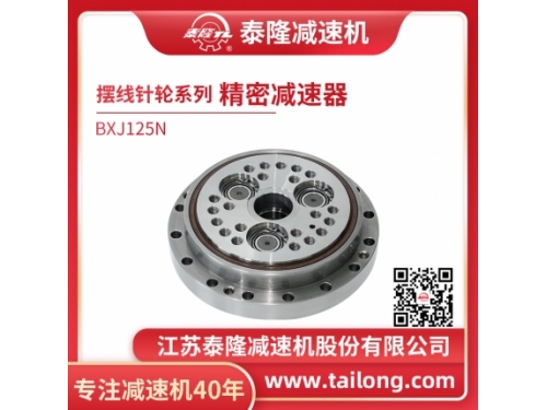 BXJ125N 精密行星摆线/机器人用减速器